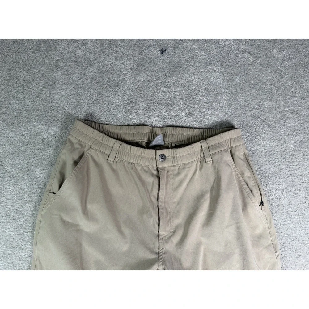 COLUMBIA PFG Men M 32x30 Short Pants fishing hiking quick dry outdoor Cargo Nwot